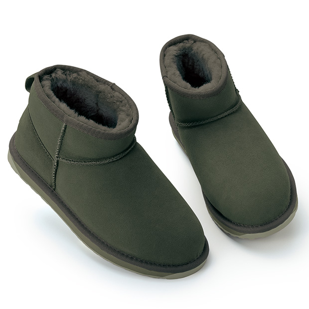 シープスキンブーツ／マイクロ