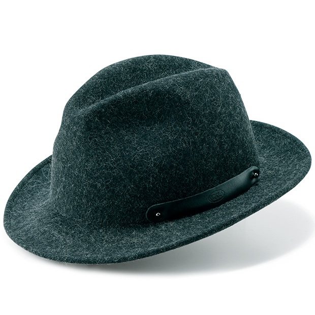 メリノウールフェルト･クラッシャブルハット