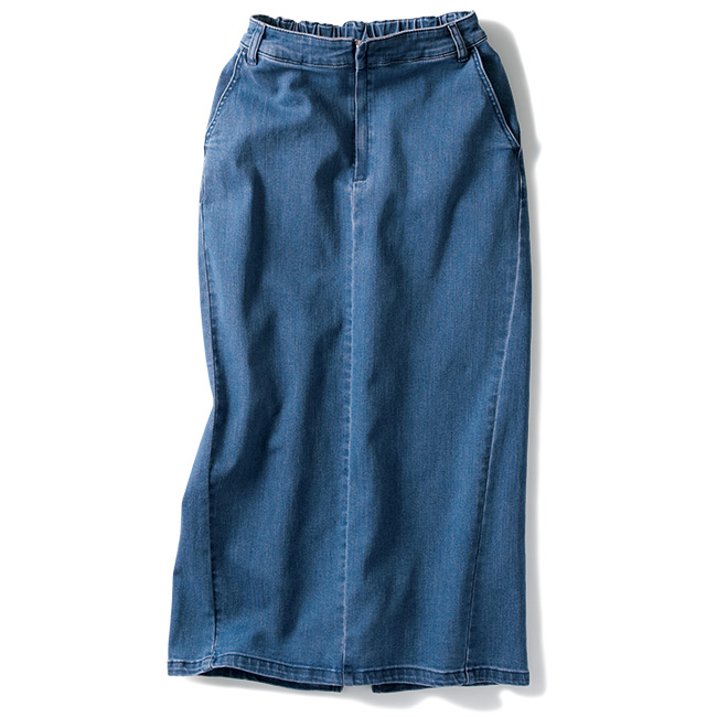 デニムスカート