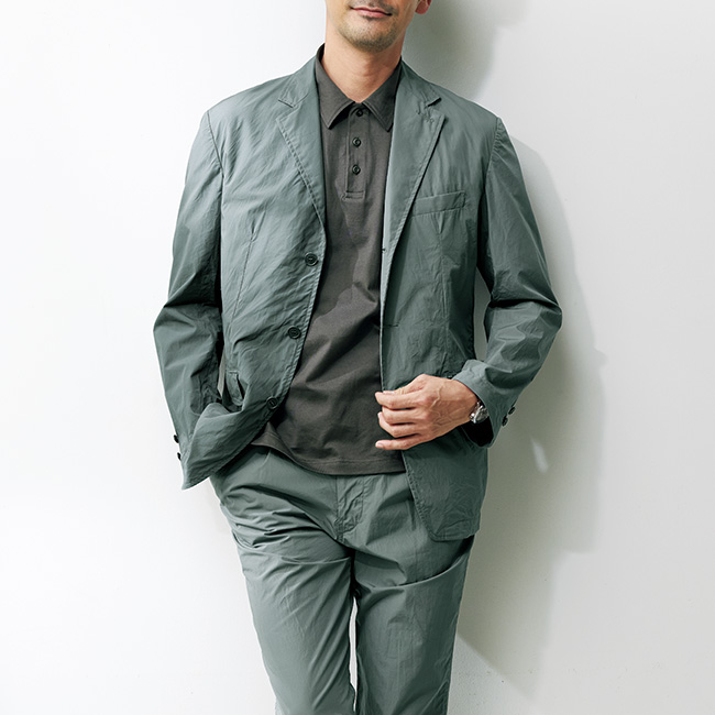 タイプライター･テーラードジャケット