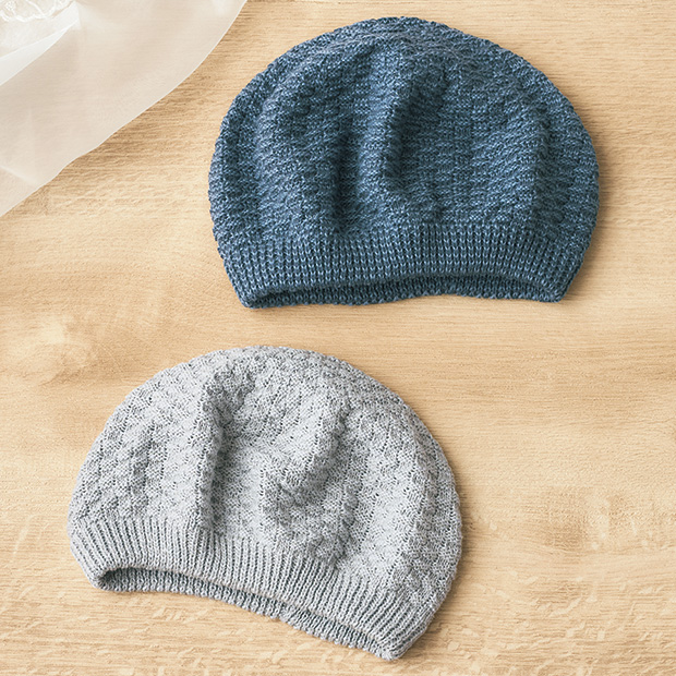 洗えるニットワッチ／2色セット