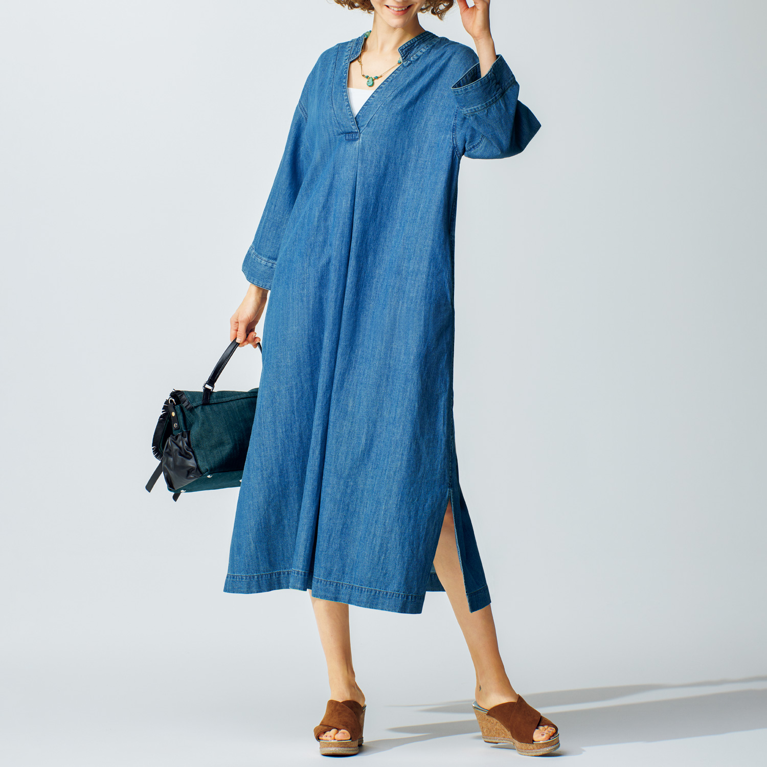 モナーム カフタンワンピース ライトアップオンラインストア