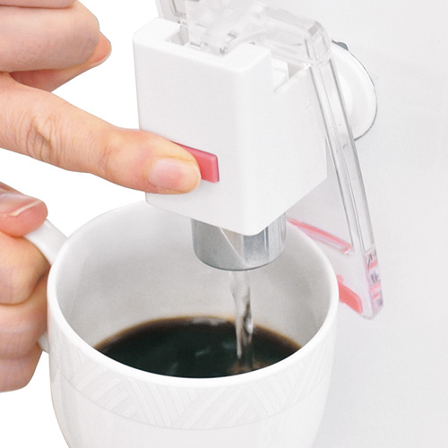 ペットボトル式コンパクトウォーターサーバー