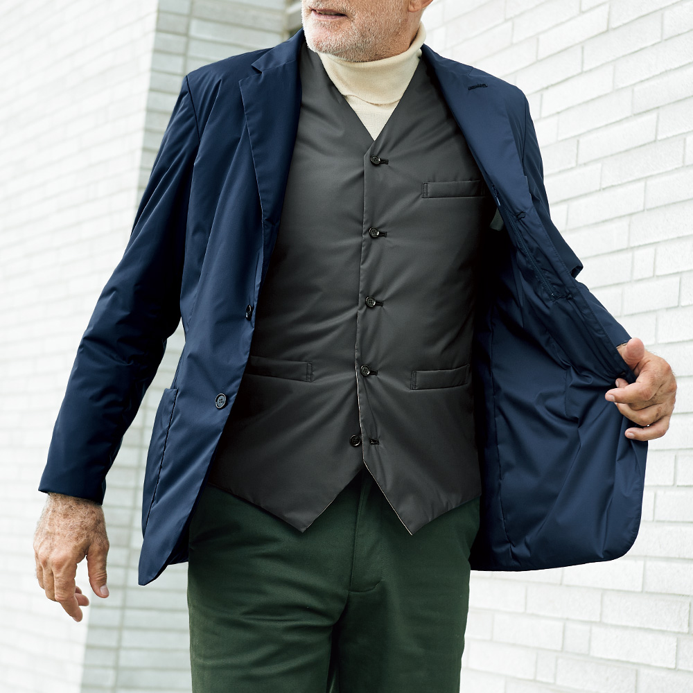 暖･軽（あったかる）カジュアルジャケット