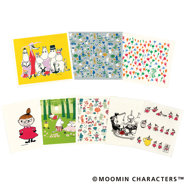 スポンジワイプ／8枚セット