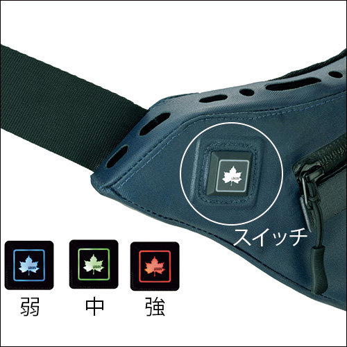 ボディエアコン Vツインクール