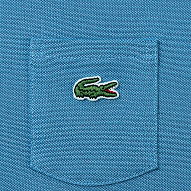 鹿の子半袖ポロワンピース/当社限定モデル