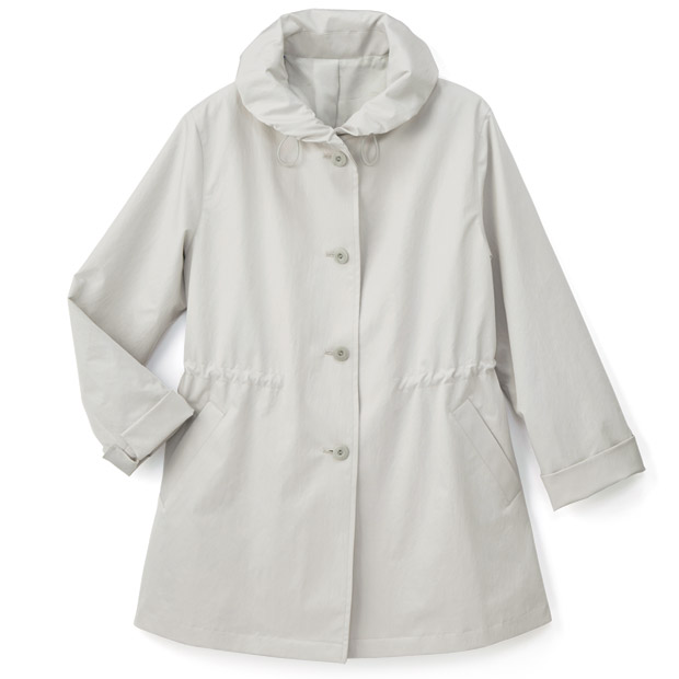 機能が嬉しいショートコート