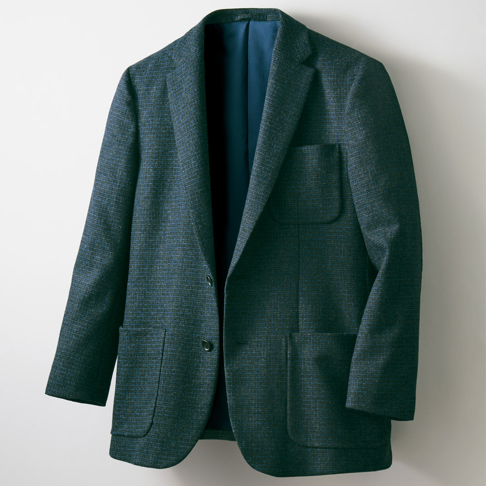 現代の名工監修・快適独自設計ジャケット