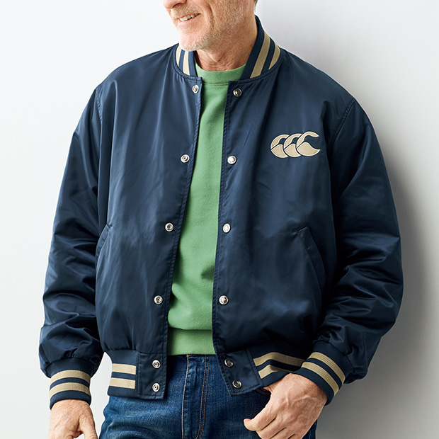 アーチロゴ･バーシティジャケット