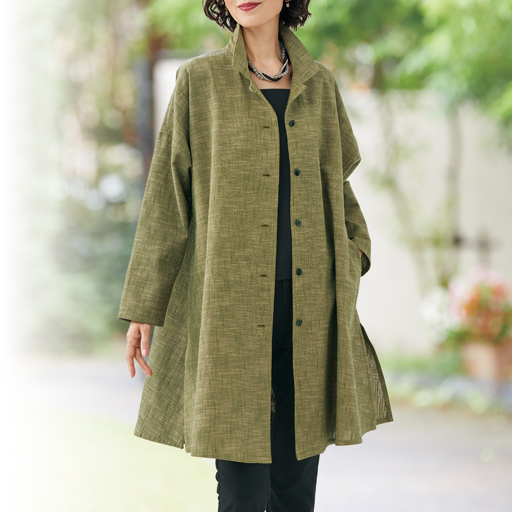 白樺絣ビッグブラウザー