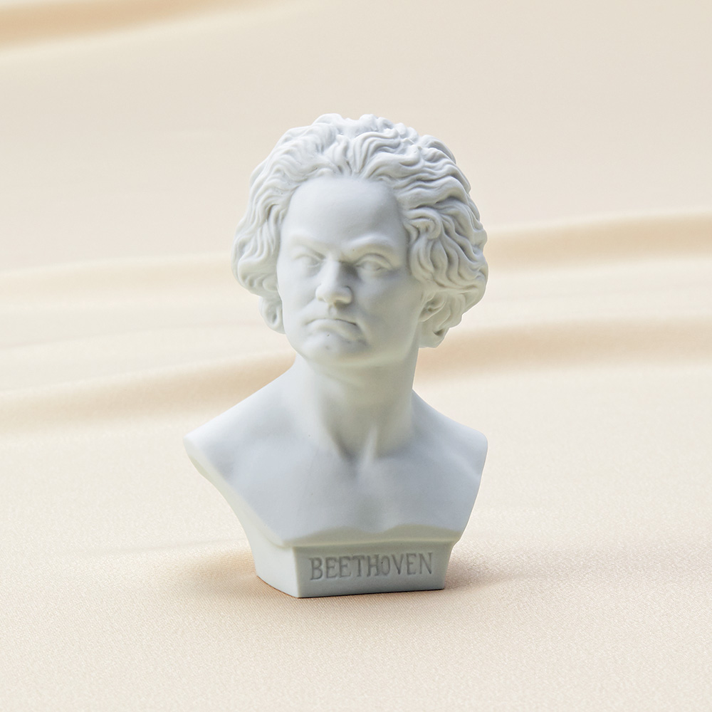 全てのアイテム マイセン 限定作品 音楽家 ベートーヴェン 胸像 