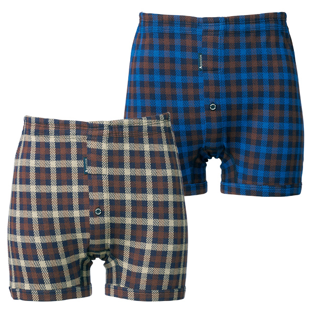 ジャカードニットトランクス／2色セット