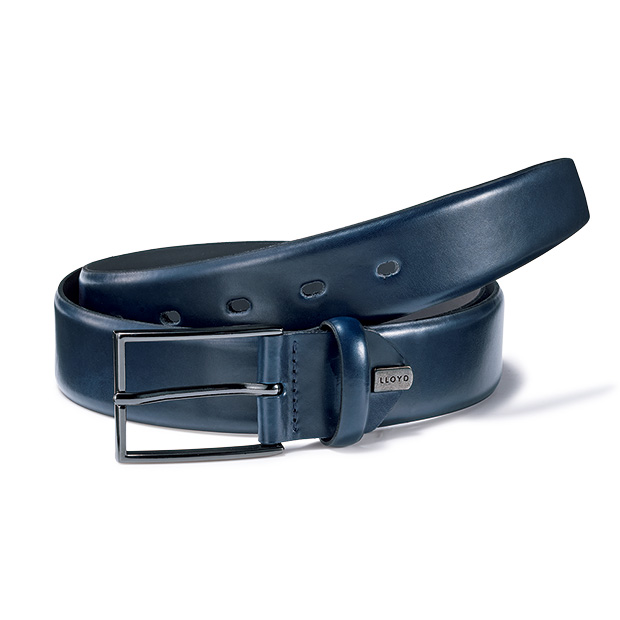 ドレスカーフレザーベルト