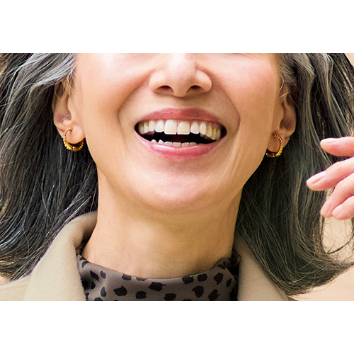 無段階調節式イヤリング・ドットライン