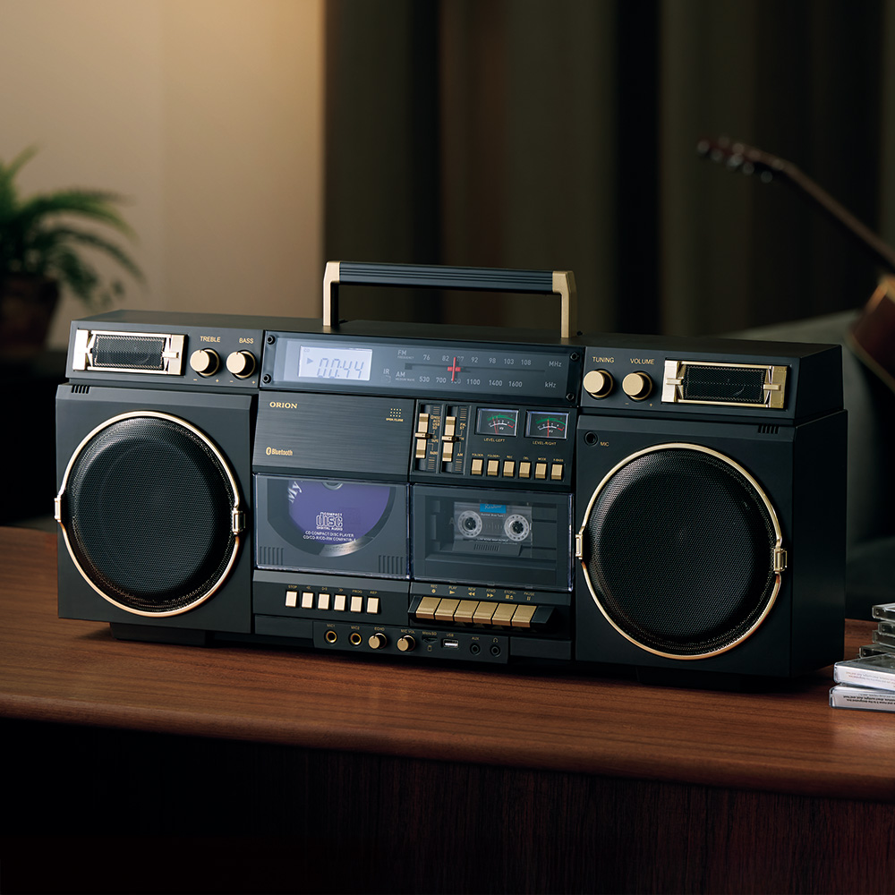 ビッグCDラジカセ