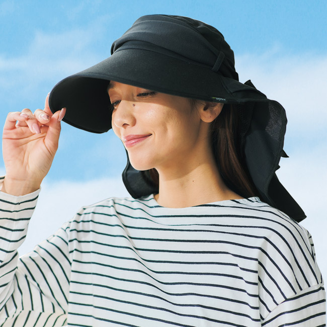 ガーデニングハット