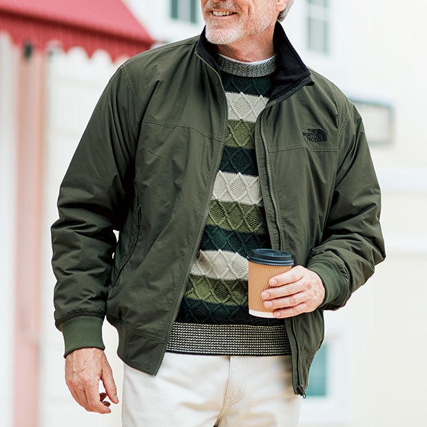 コンパクトノマドブルゾン