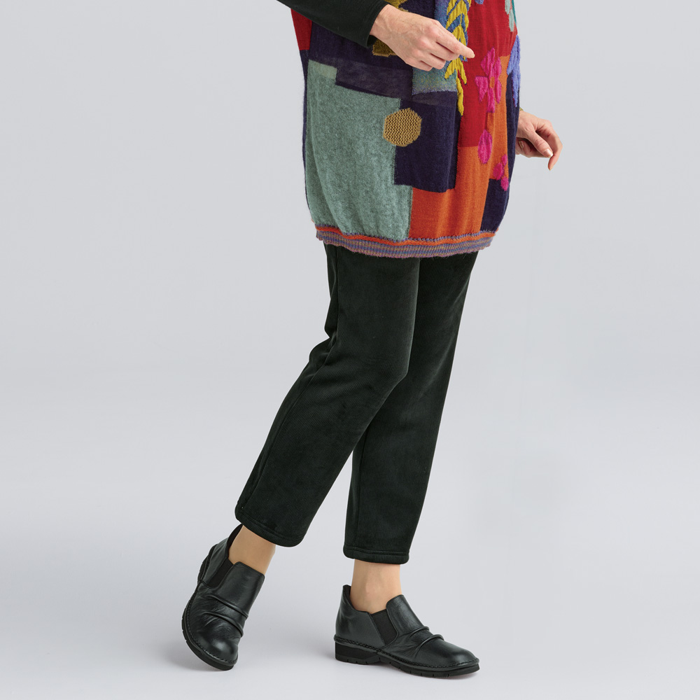 するっと履ける･4Eレザースリップオンシューズ