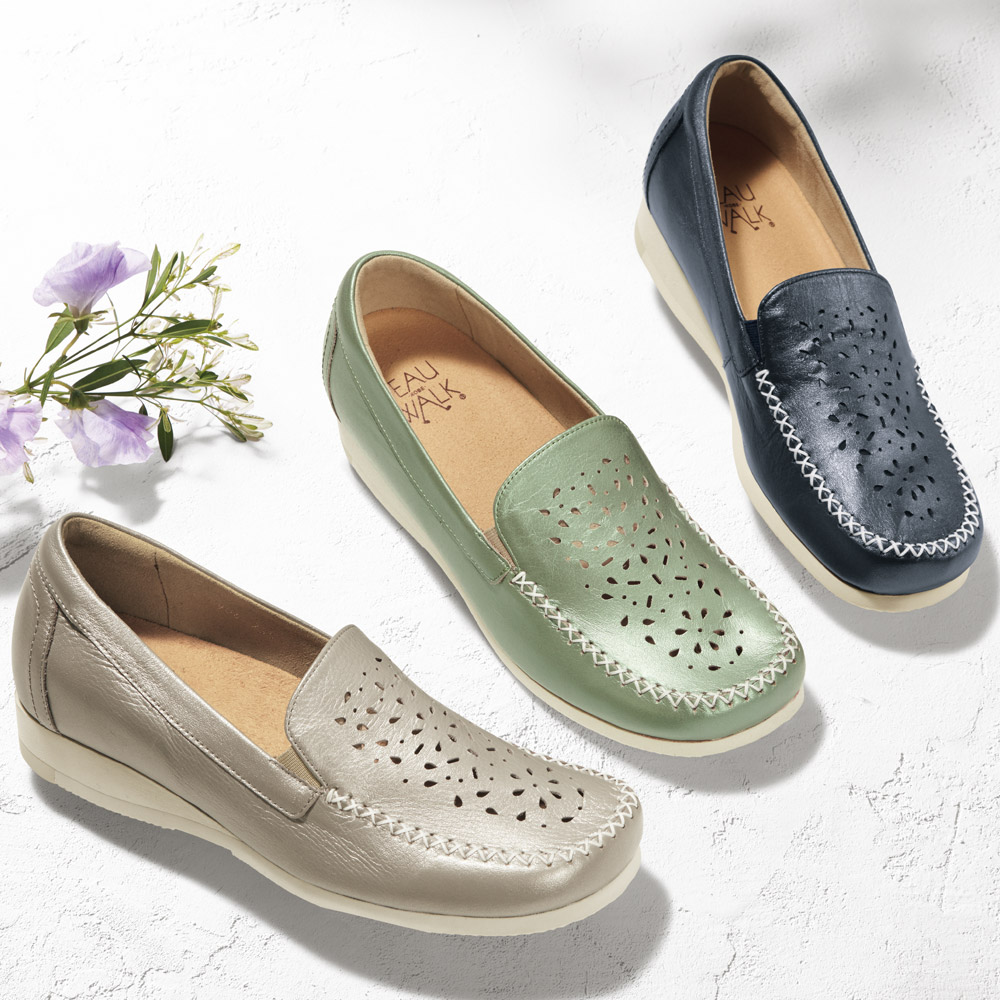 パンチングスリップオン／当社限定