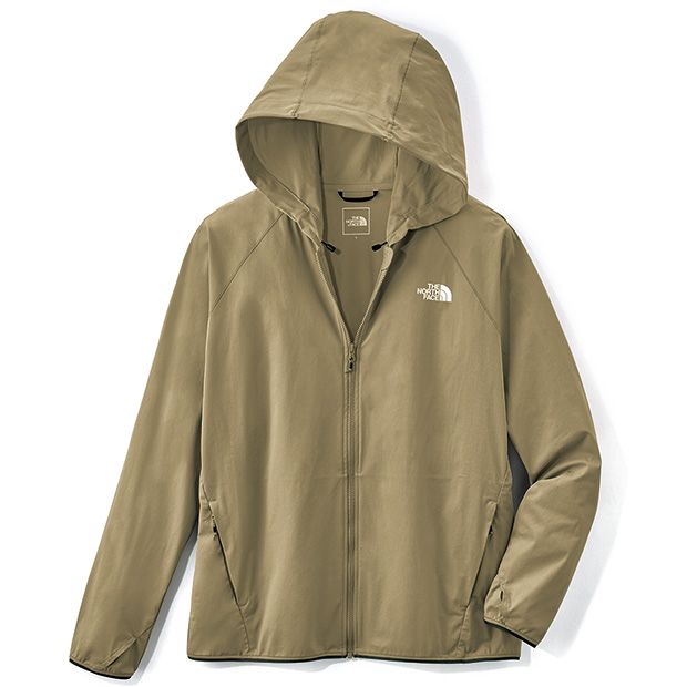 サンシェイドフルジップフーディ