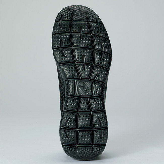 履きやすく快適な4E防水スニーカー