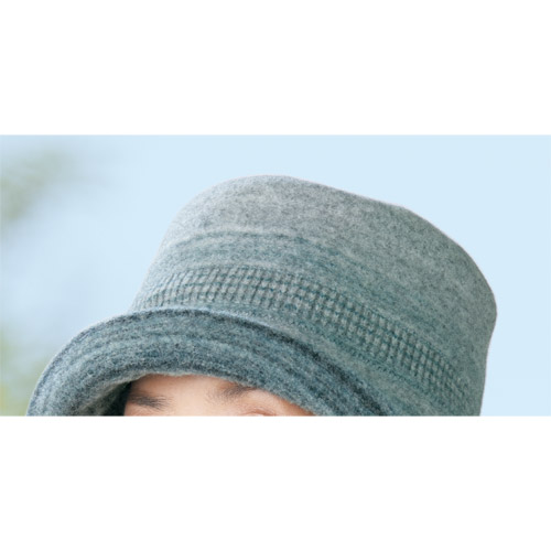 ウールニットハット