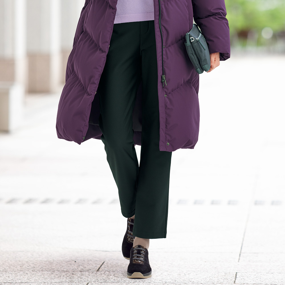 すふれ起毛･ストレートパンツ