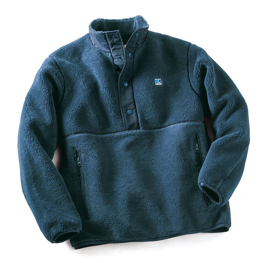 HELLY HANSEN ファイバーパイルハイブリッドジャケット