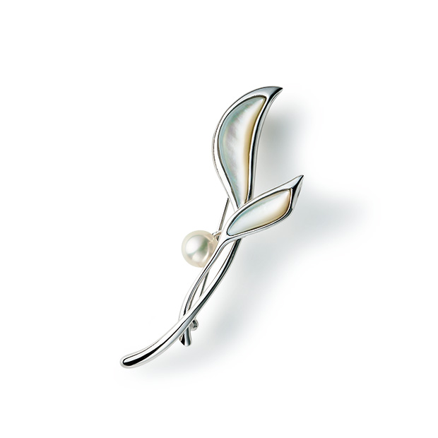 アコヤ真珠ブローチ