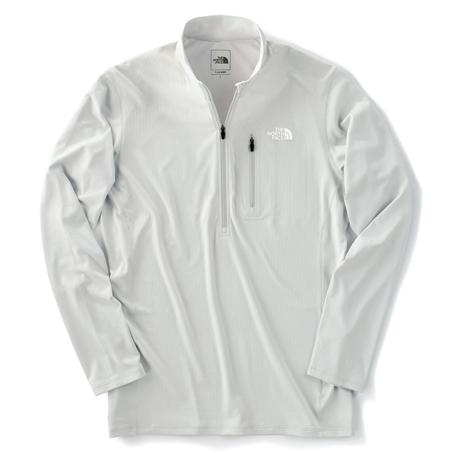 ロングスリーブフラッシュドライ3Dジップアップ