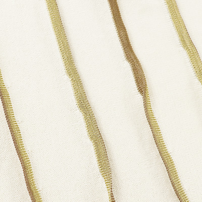 コットン混ニットジャケット