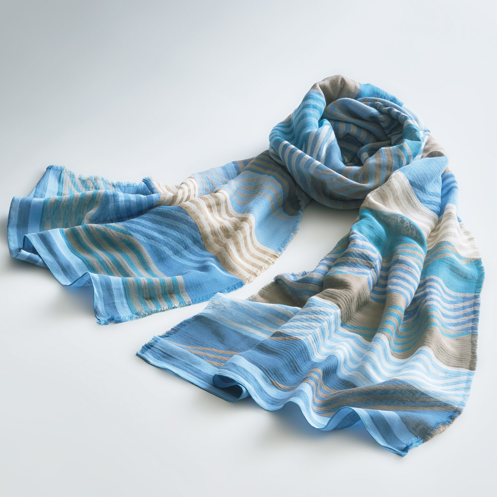 コットンシルクストール