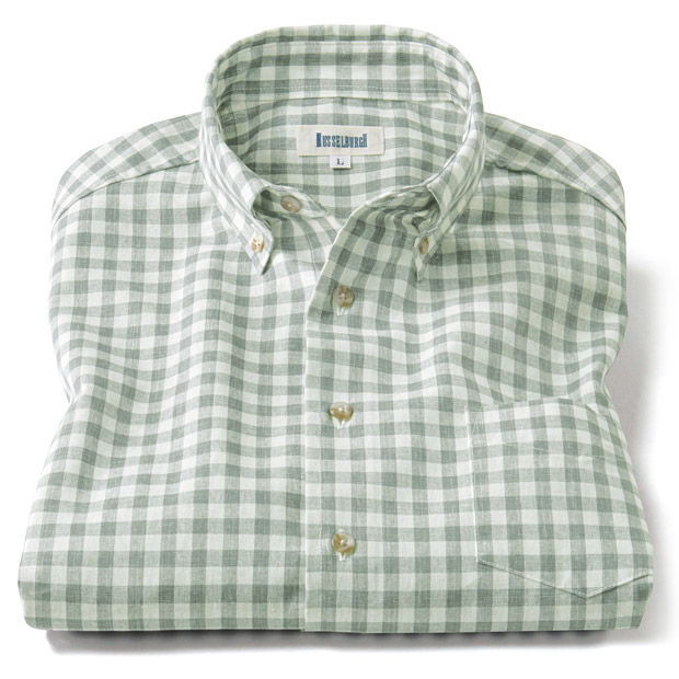 スペックギンガムチェックB.D.シャツ