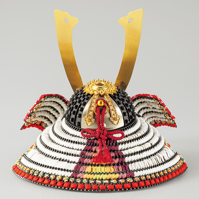 国宝模写「白糸沢潟縅兜」