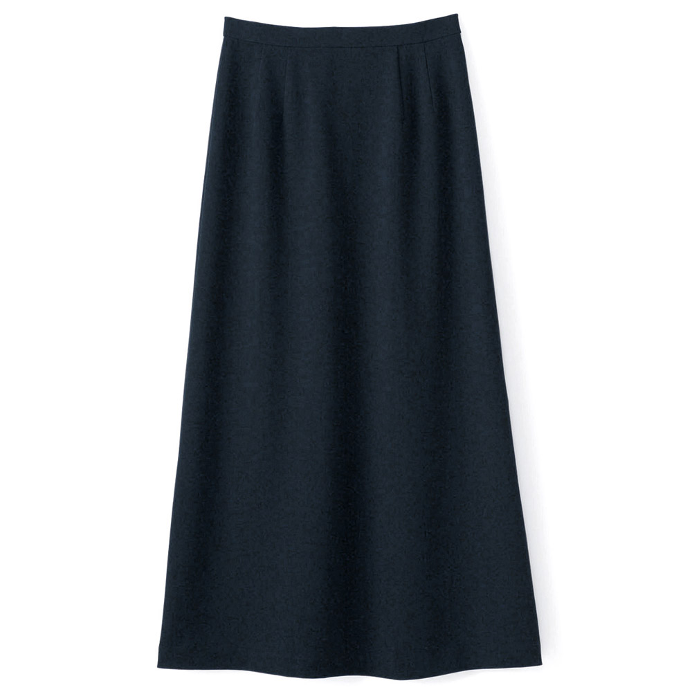 定番ロングセミフレアースカート