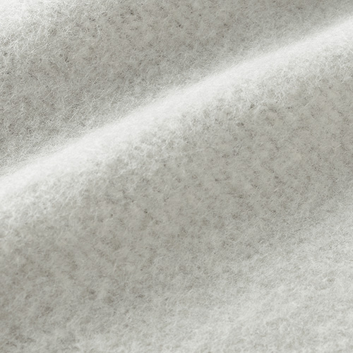 裏起毛・スタンドカラーリラックスブルゾン