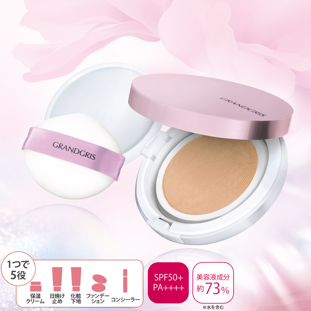 グラングリ パーフェクトグロウ メッシュファンデーションセット