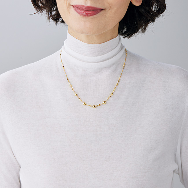 純金ネックレス