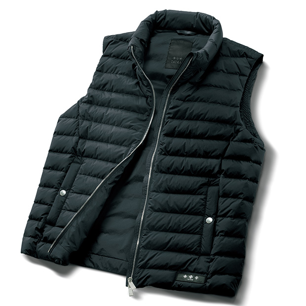 撥水ダウンベスト／ORGA