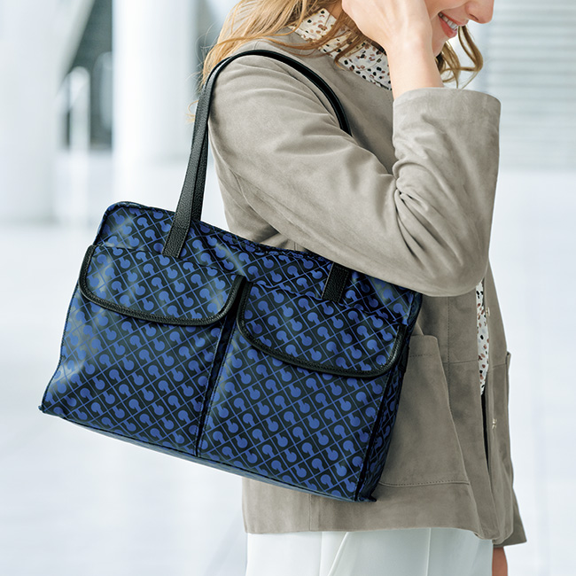 ゲラルディーニ トートバッグ／当社限定モデル | ライトアップ