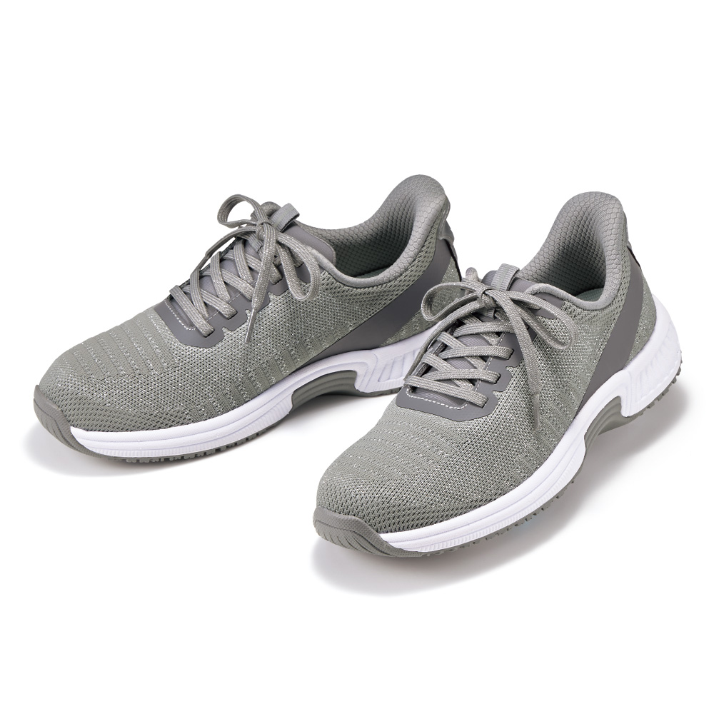 ハンズフリーのニットスニーカー／KITA／ワイド