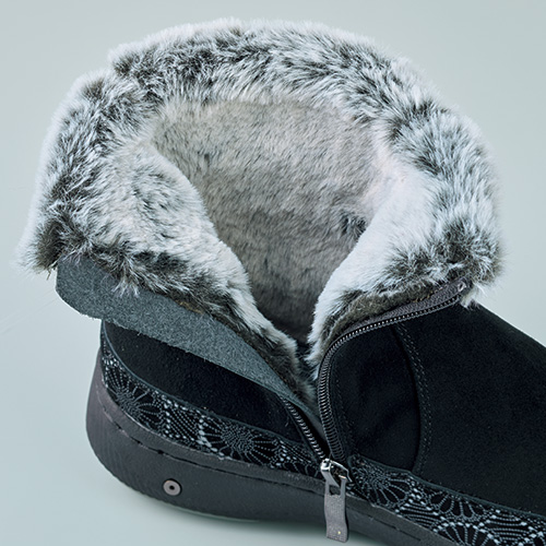 エコファーアニマルブーツ