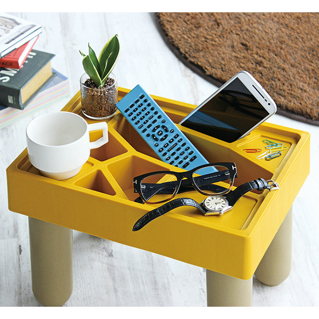 収納付き踏み台