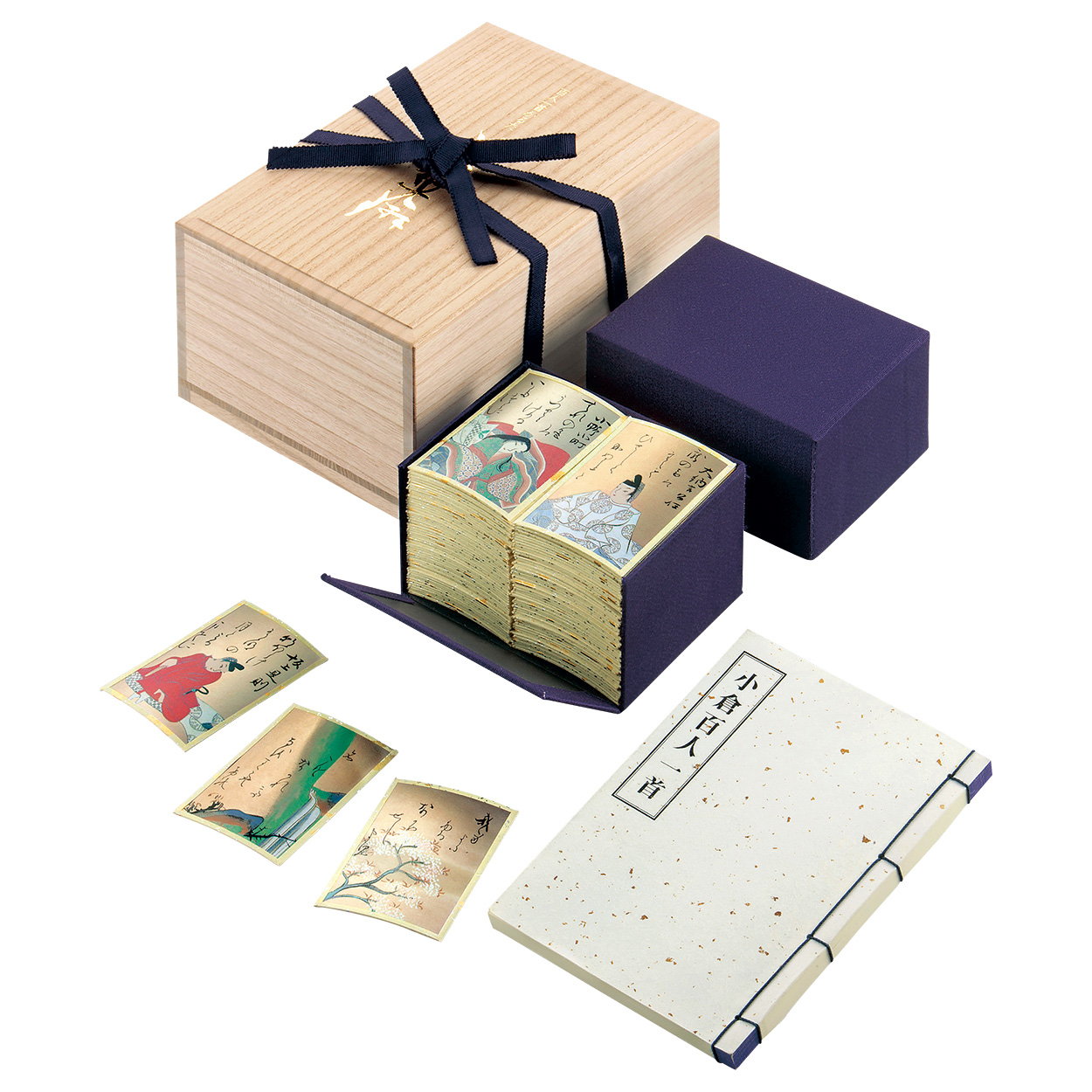 新作入荷!!】 TD１８様 専用 光琳かるた 平成4年 桐箱入り - カルタ/百人一首