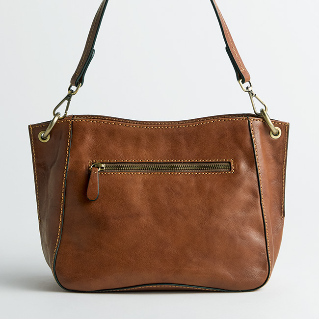 レザー2ウェイショルダーバッグ