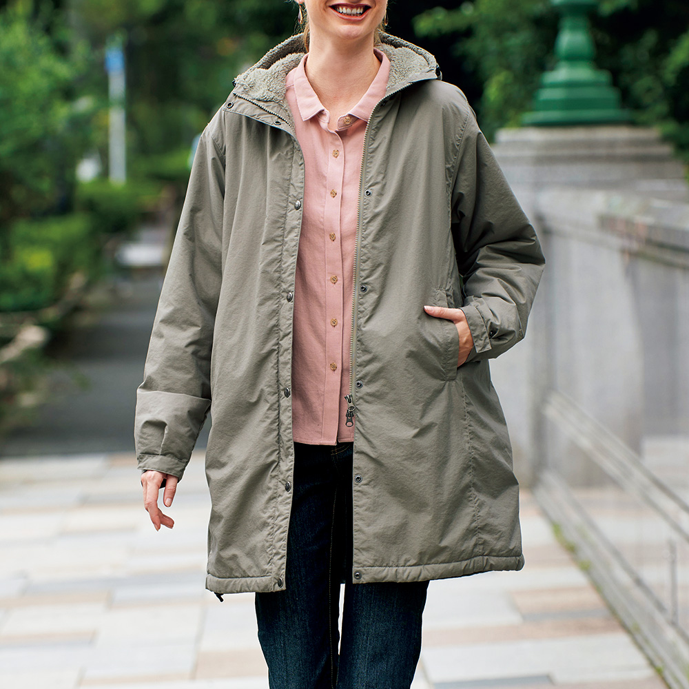 コンパクトノマドコート