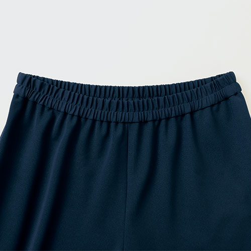 ジャージークロップドワイドパンツ