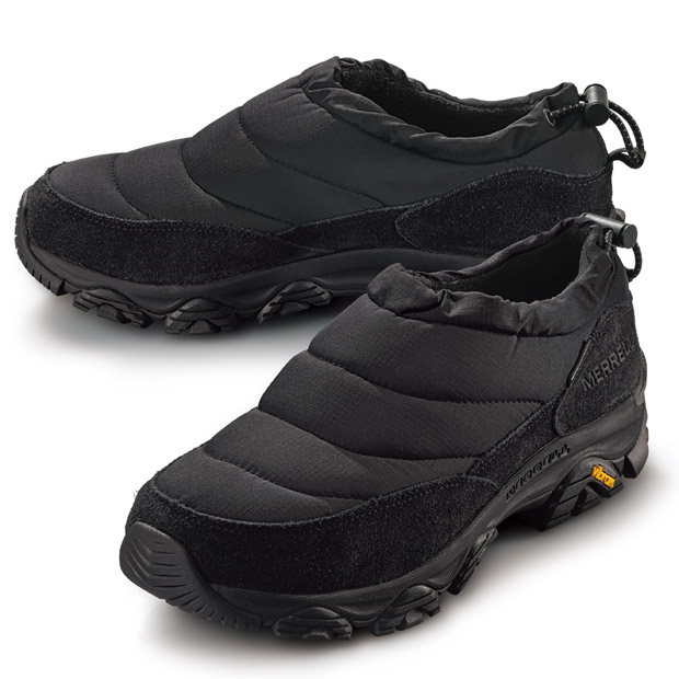 中わた入り暖かシューズ／コールドパック3ゼロサーモ