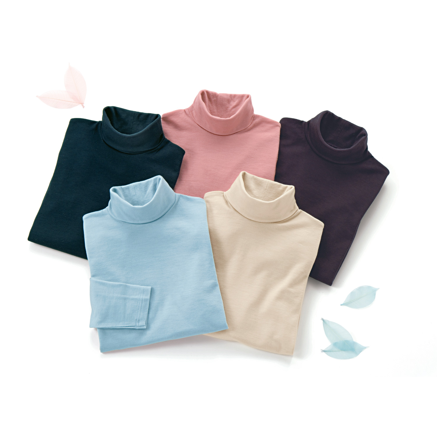 Wool Factory 洗えるウールのロールカラープルオーバー ライトアップオンラインストア